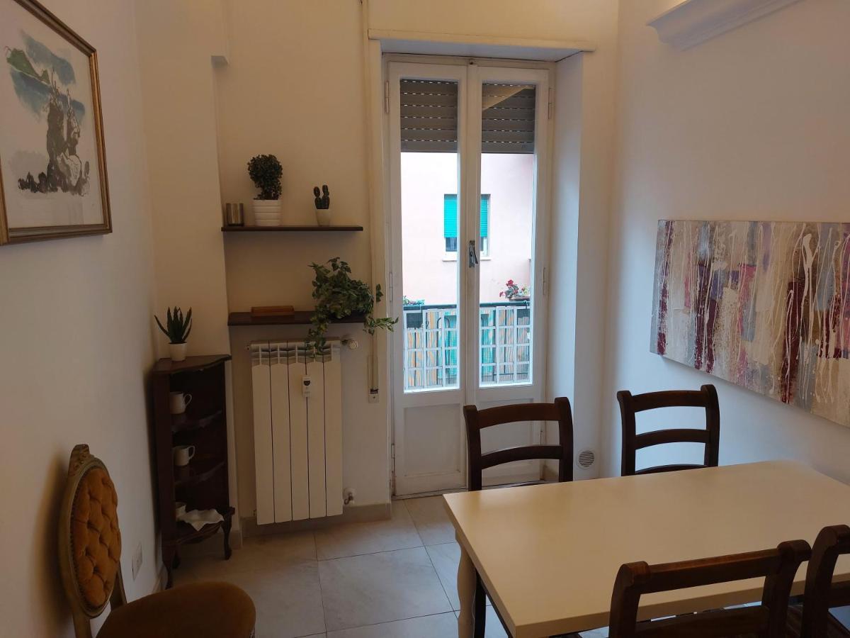 Ferienwohnung Casa Giova: Bilocale Con Balcone Al Gianicolo Rom Exterior foto